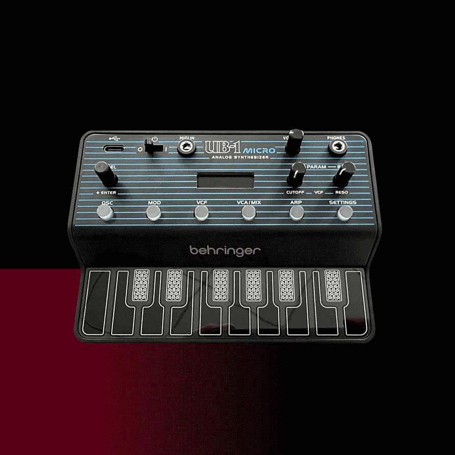 BEHRINGER-UB-1-Announced