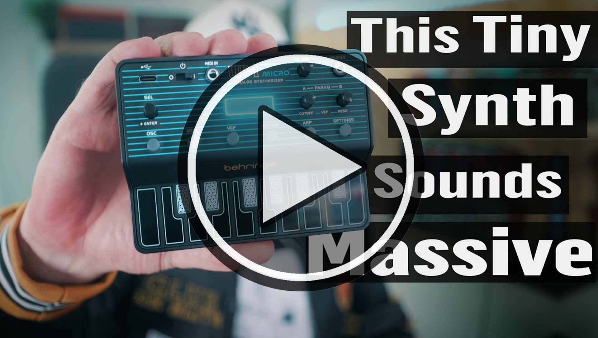 Behringer UB-1 Synth Details