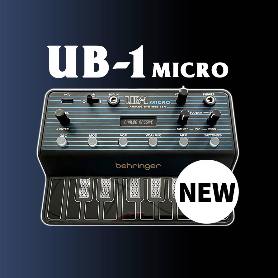 New-Behringer-UB-1-Presets-Patches--and-Sounds