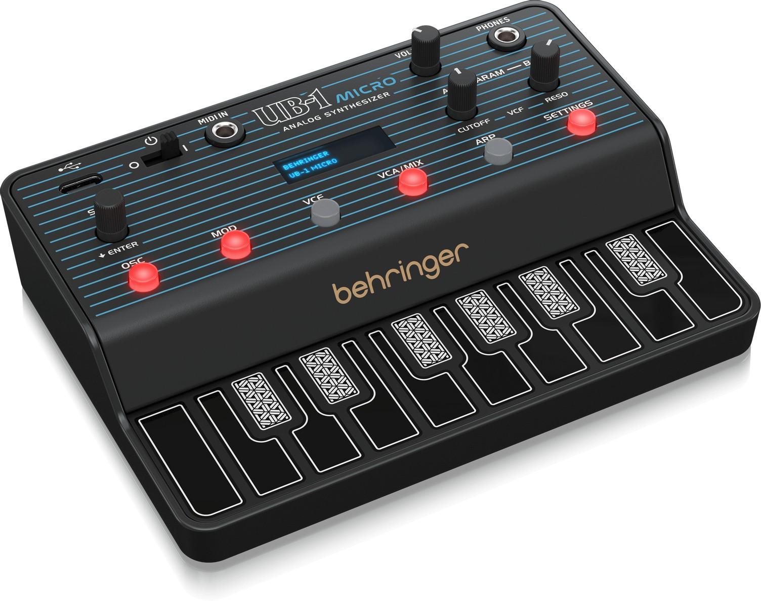Behringer UB-1 Micro Synth Announcement