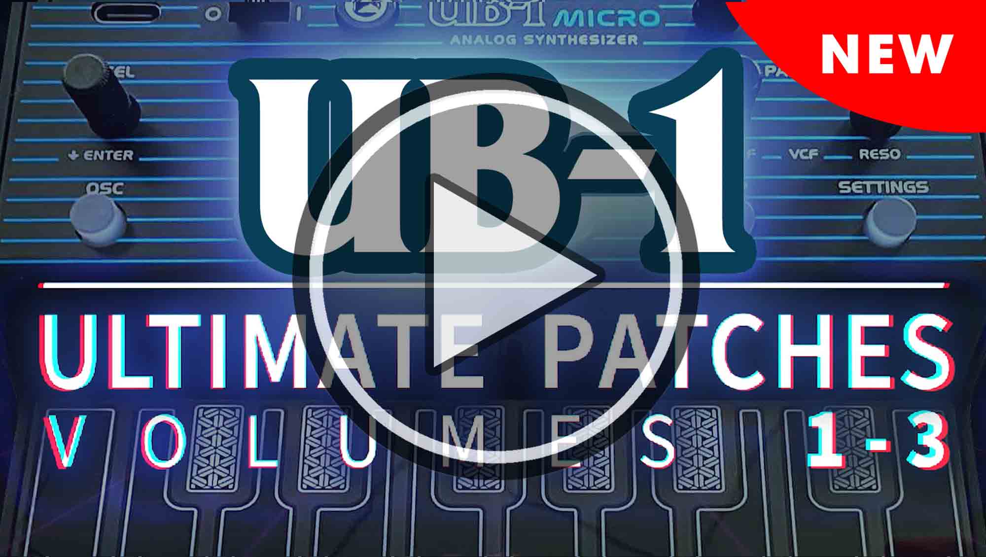 Behringer UB-1 Patches Demo