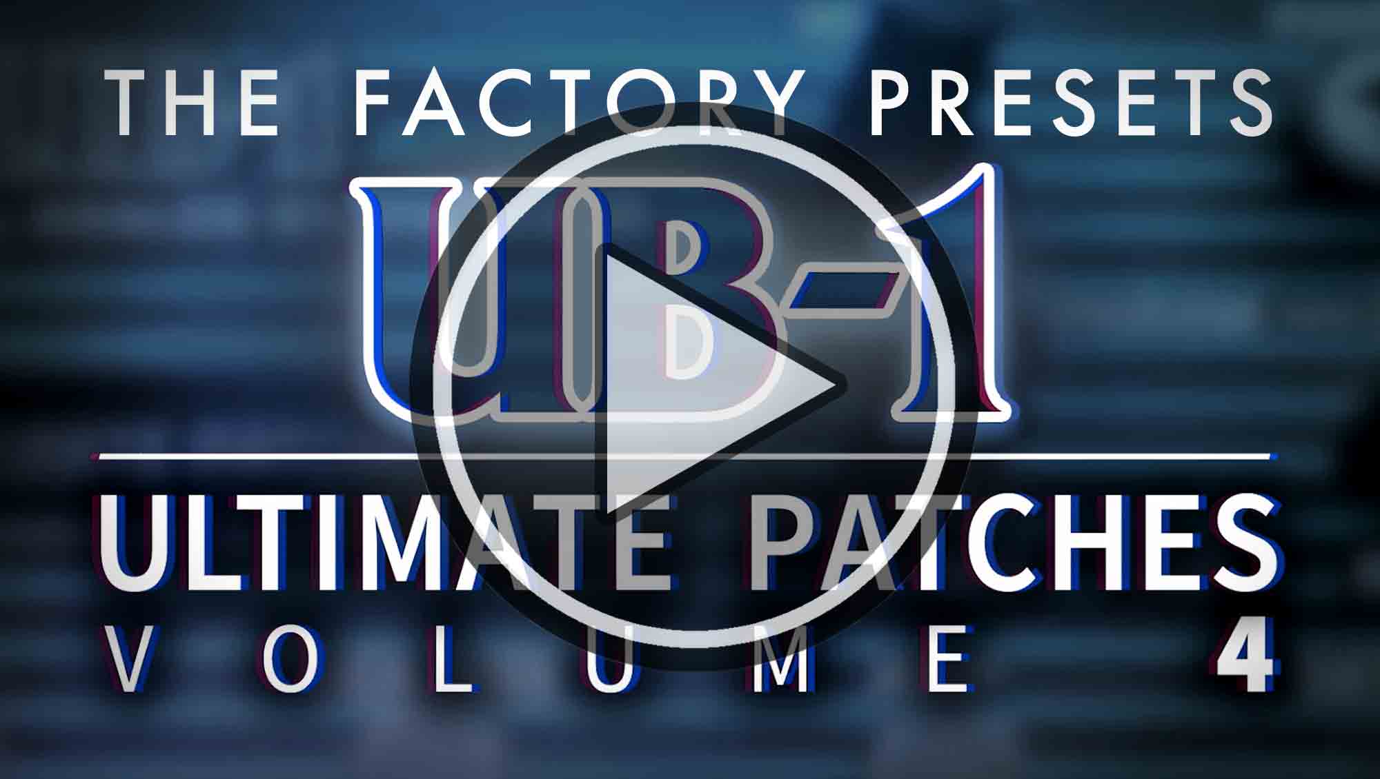 Behringer UB-1 Presets Demo